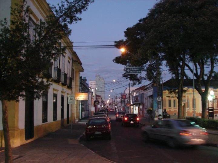Pousada Boa Noite Атибая Экстерьер фото